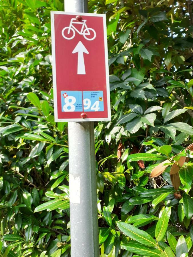 Hinterkappelen Wohnung Wohlensee מראה חיצוני תמונה